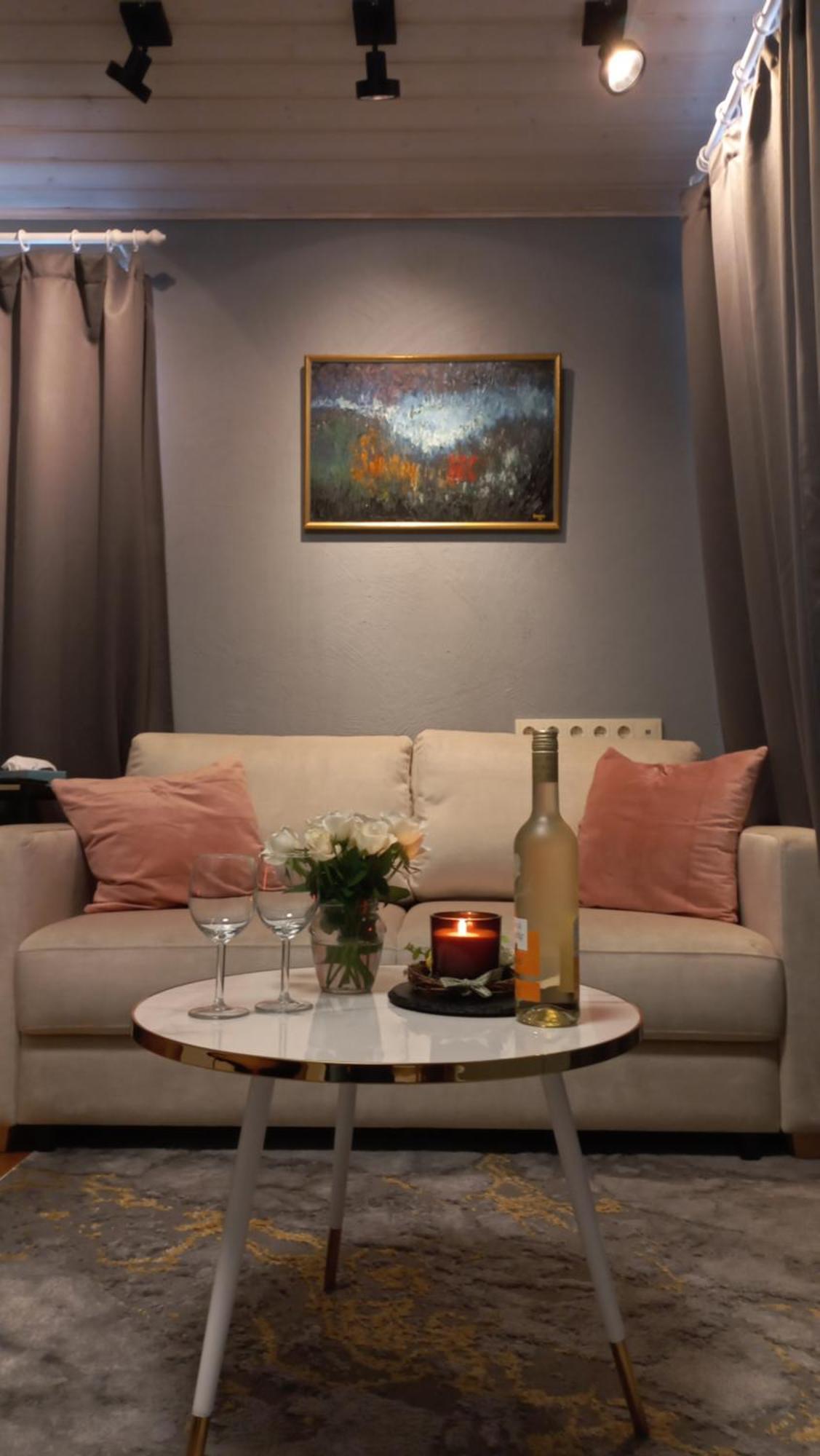 Tiny House, Kesk Loft Lägenhet Tartu Exteriör bild