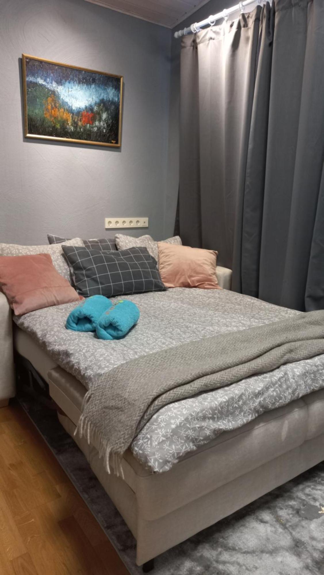 Tiny House, Kesk Loft Lägenhet Tartu Exteriör bild