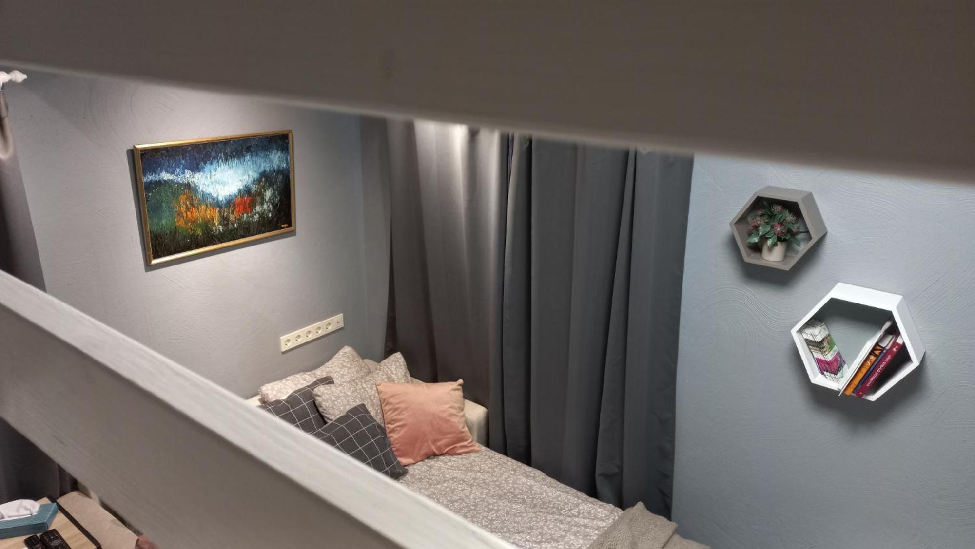 Tiny House, Kesk Loft Lägenhet Tartu Exteriör bild