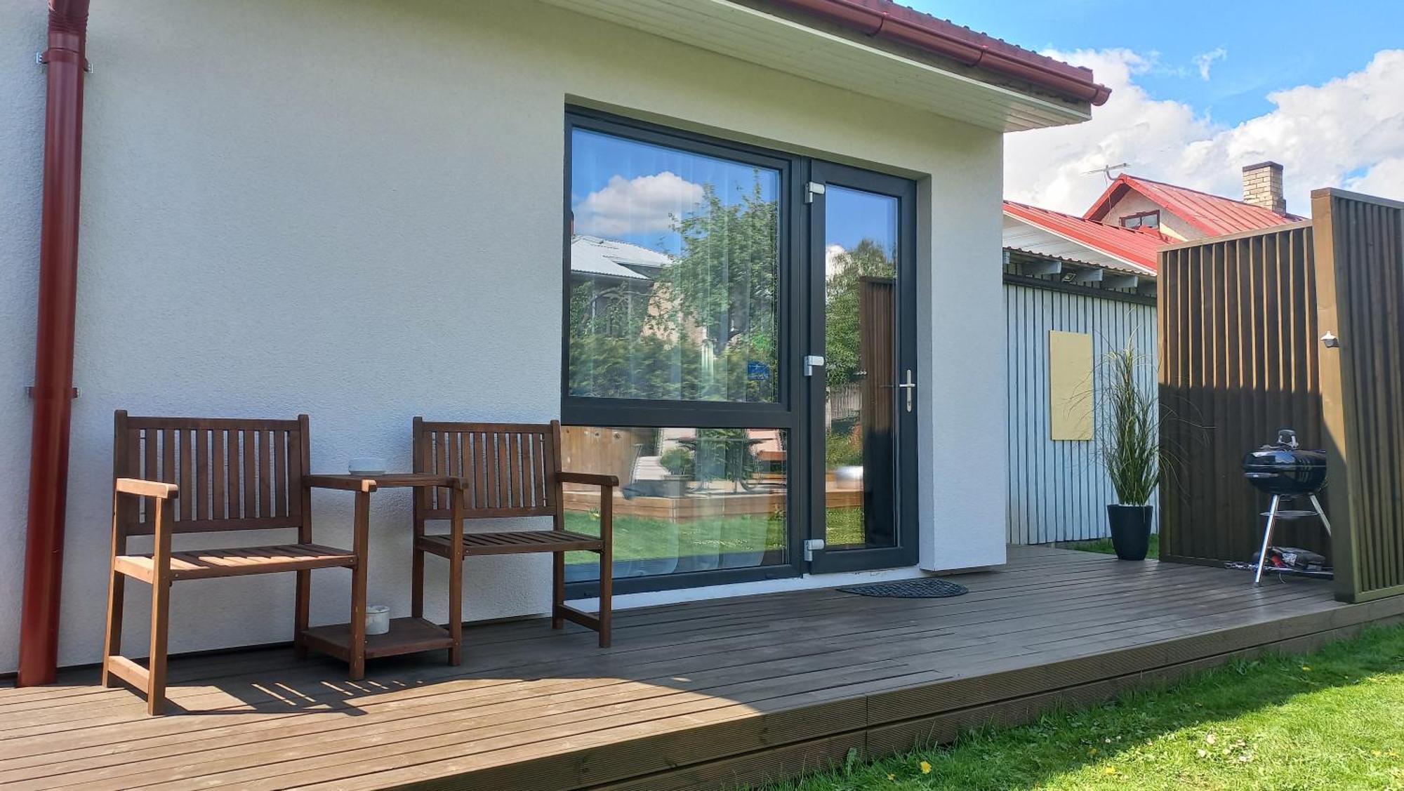 Tiny House, Kesk Loft Lägenhet Tartu Exteriör bild